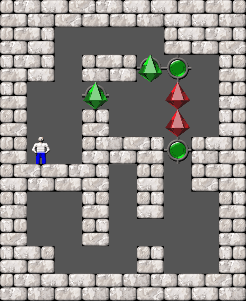 Sokoban Monry Collection level 271